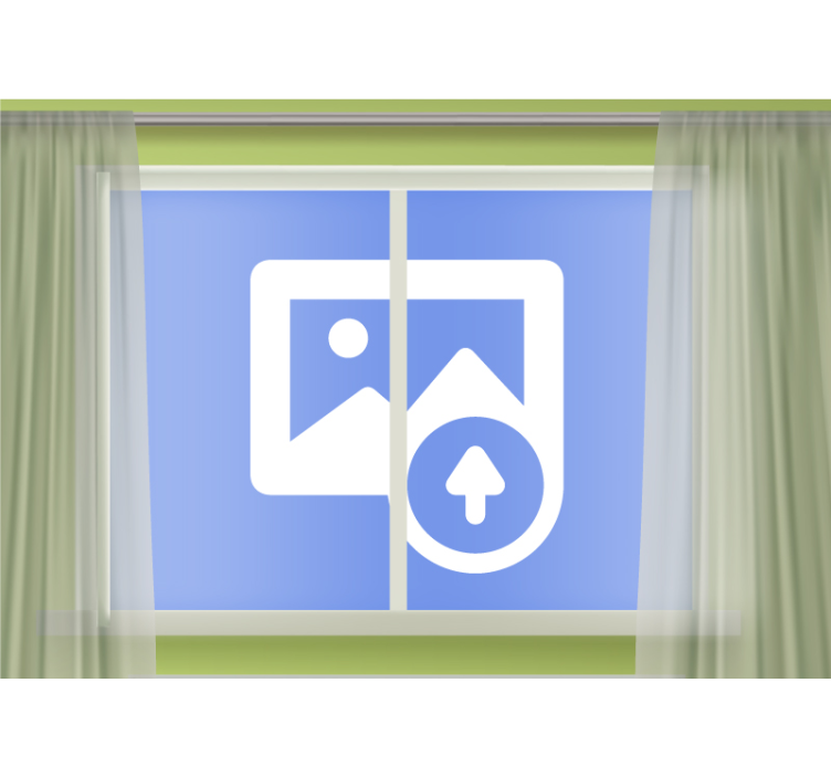 Papel pintado naturaleza vista de paisaje montañoso - TenVinilo