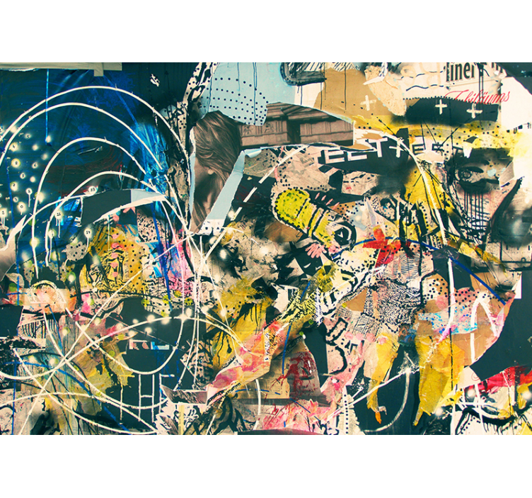 Fotomural arte urbano expresión artística urbana - TenVinilo