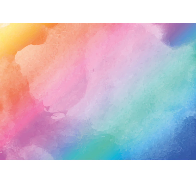 Fotomural abstracto trazos de pincel vivos - TenVinilo