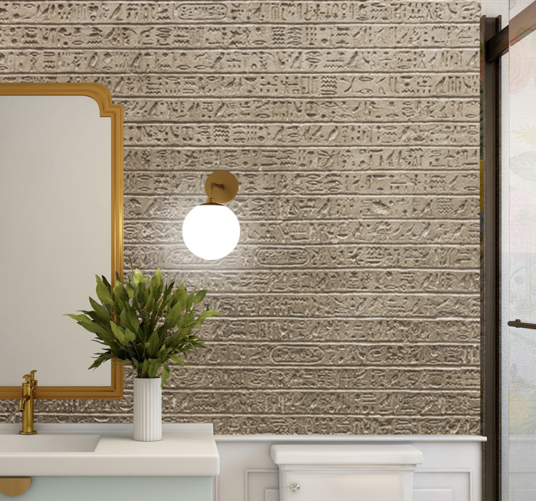 Fotomural arte textura de escritura antigua - TenVinilo