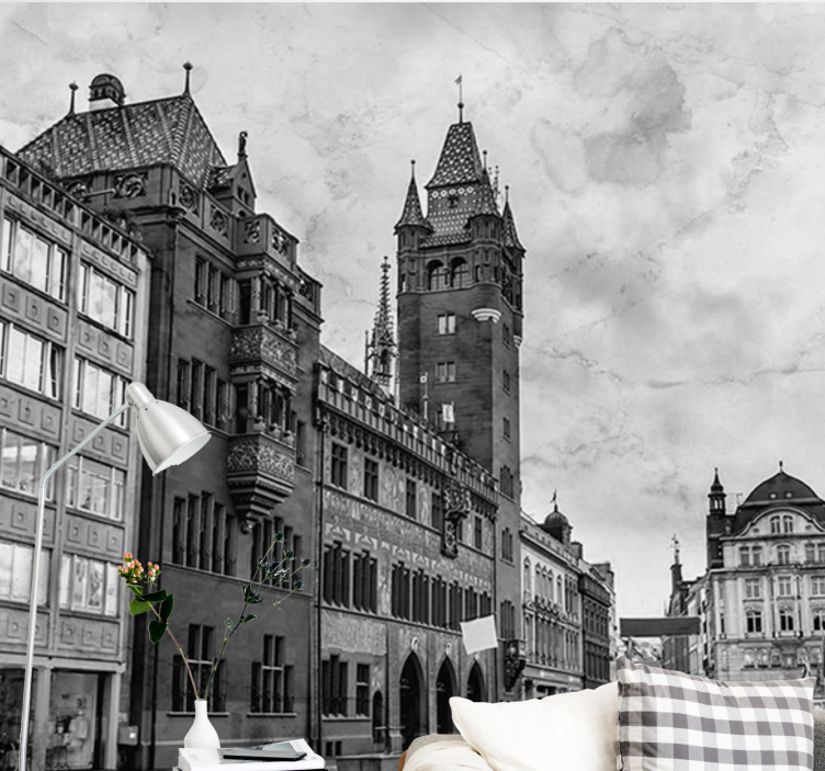 Fotomural berlín arquitectura de torres históricas - TenVinilo