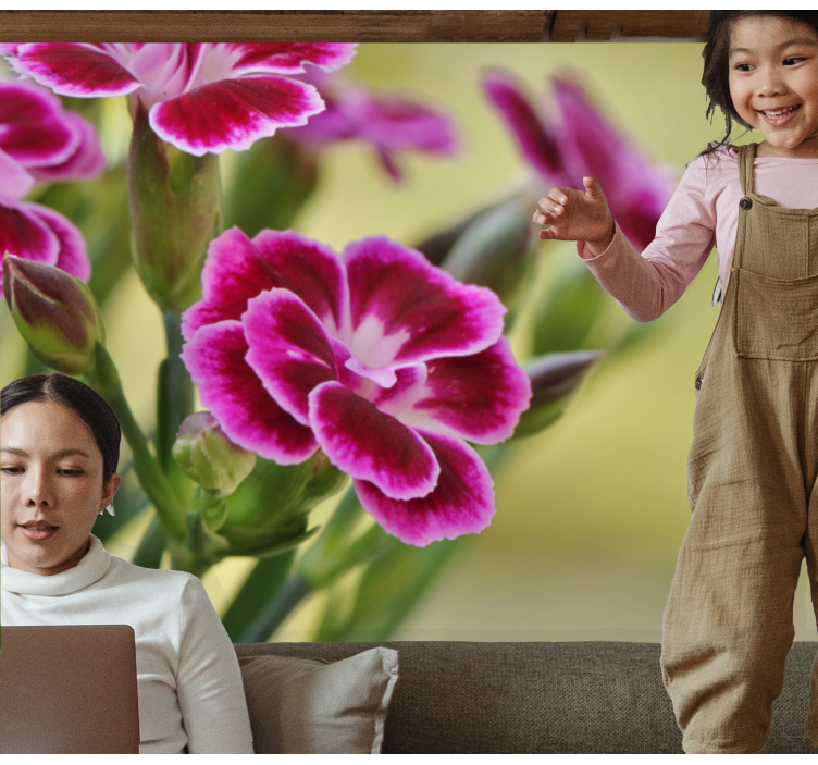 Fotomural de amapolas delicia floral - TenVinilo