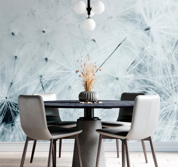 Fotomural diente de león semillas delicadas - TenVinilo