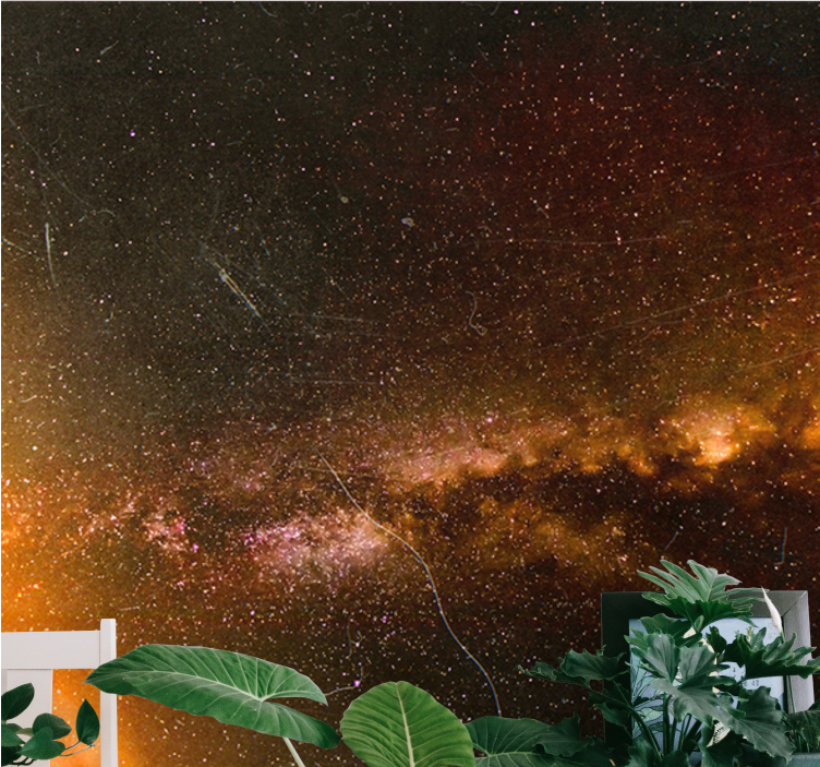 Fotomural espacio esplendor galáctico - TenVinilo