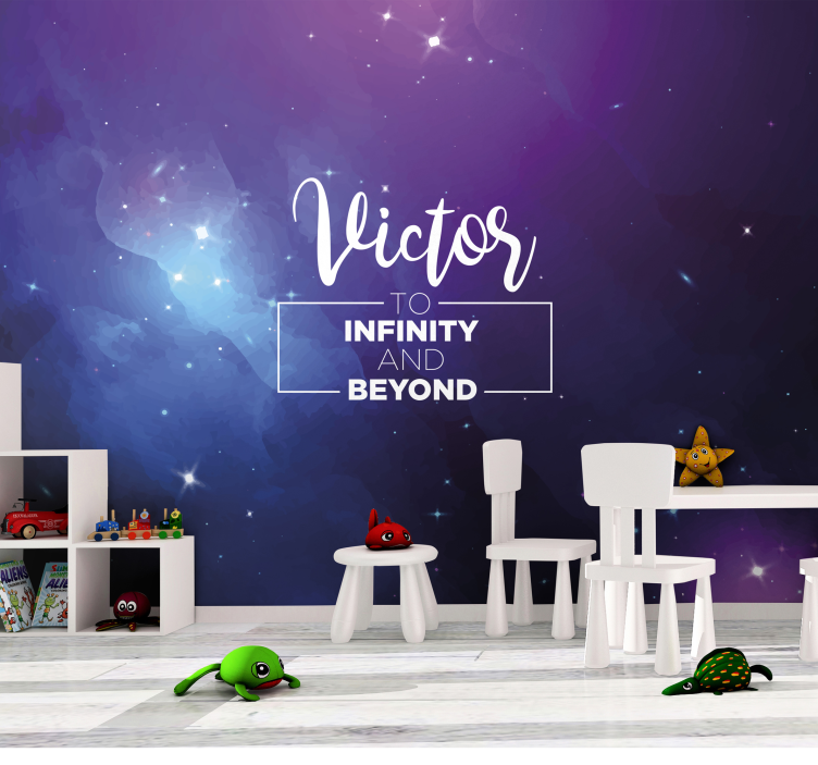 Fotomural fantasía aventura galáctica - TenVinilo