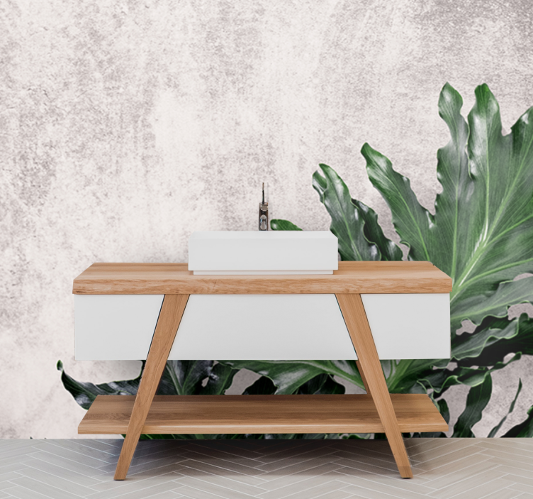 Fotomural naturaleza verde frondoso - TenVinilo