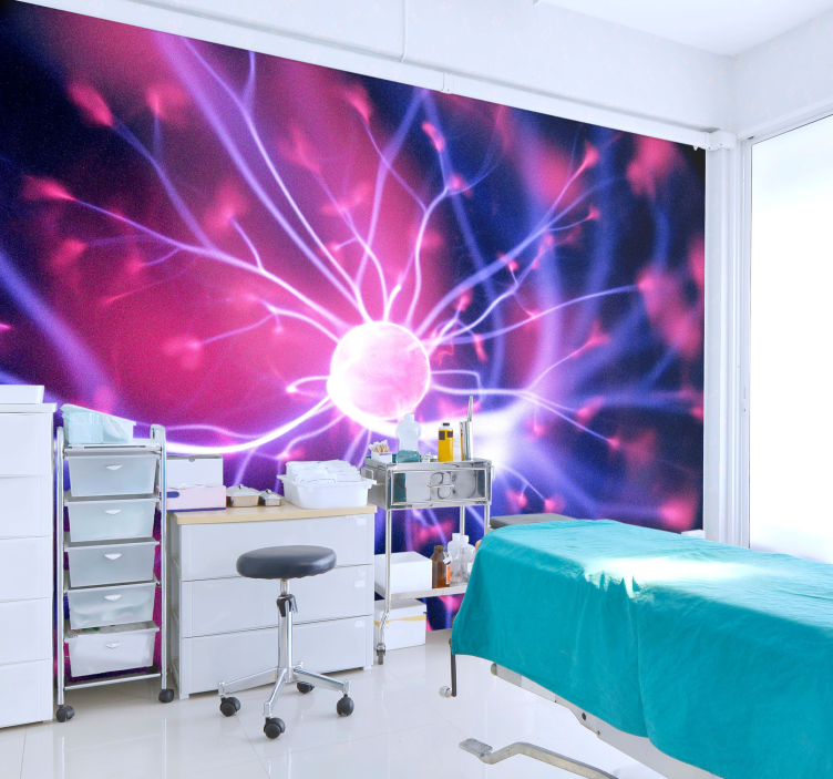 Fotomural para oficina neurona - TenVinilo