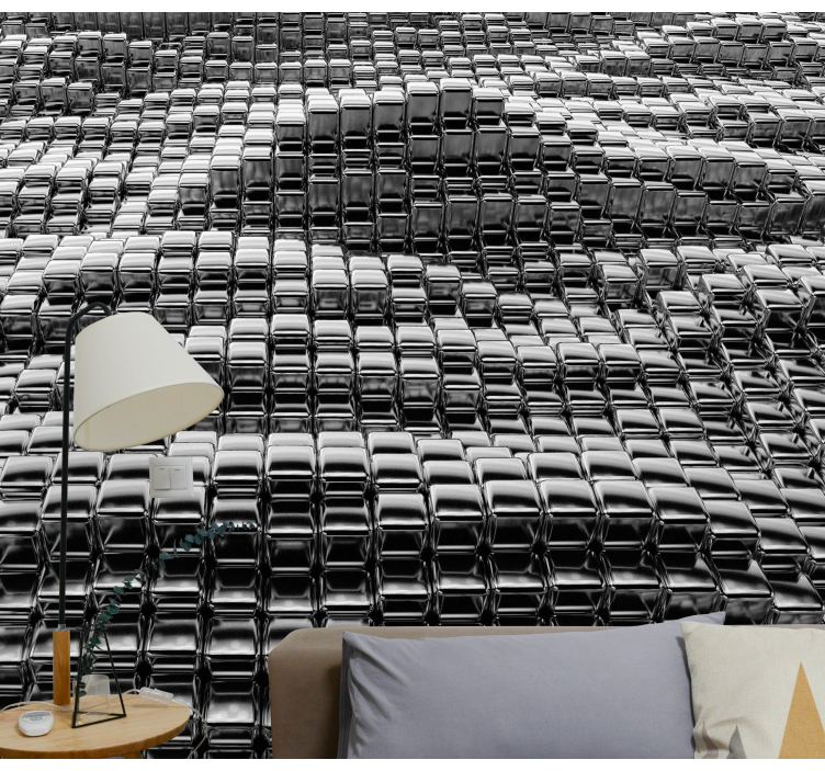 Fotomural textura patrón de sillas apiladas - TenVinilo