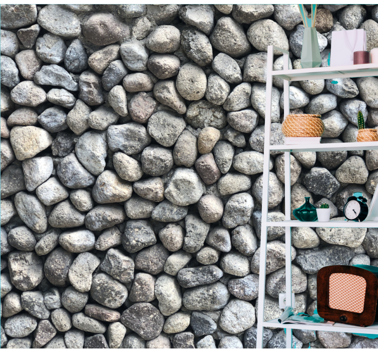 Mural de pared piedra superficie de piedra texturizada - TenVinilo