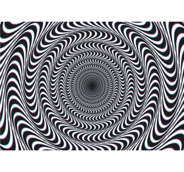 Fotomural diente de león visión hipnótica - TenVinilo