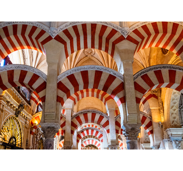 Fotomurales de ciudades Mezquita de Córdoba 3D - TenVinilo