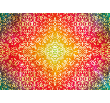 Mural Zen mandala salon dormitorio - TenVinilo