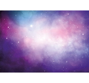 Fotomural espacio patrones de nebulosas cósmicas - TenVinilo