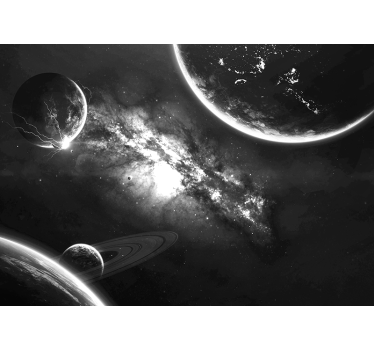 Fotomural espacio exploración de galaxias - TenVinilo