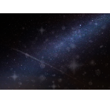 Fotomural espacio cielo celestial vespertino - TenVinilo