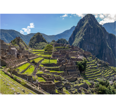 Fotomural ciudad machu picchu patrimonio - TenVinilo