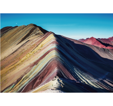 Fotomural montañas cordillera vibrante - TenVinilo