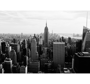 Fotomural Nueva York vista del empire state building - TenVinilo