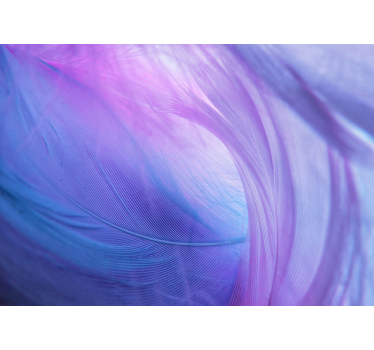 Papel pintado abstracto remolino azul y morado - TenVinilo