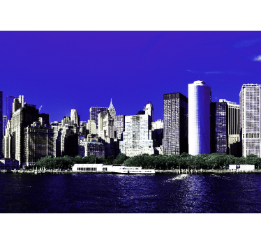 Fotomural nueva york skyline de nueva york - TenVinilo