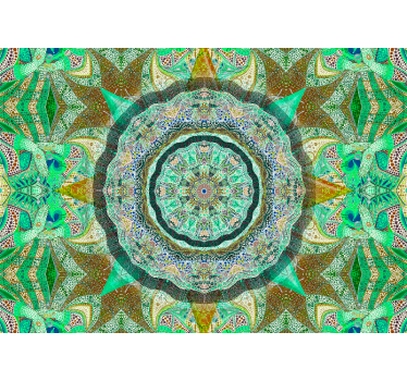 Fotomural mandala arreglo mandala complejo - TenVinilo