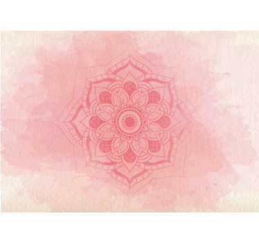 Fotomural mandala elegante floral - TenVinilo