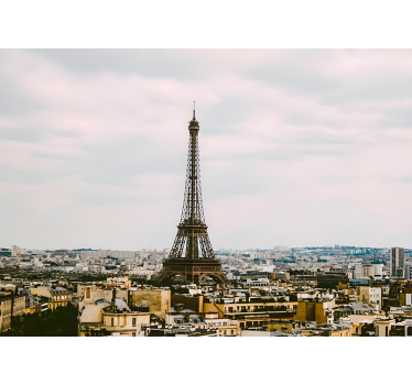 Fotomural París Torre eiffel en medio de - TenVinilo