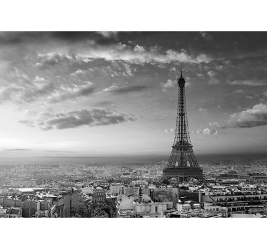 Fotomural parís mirador escénico torre eiffel - TenVinilo