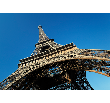 Fotomural París mirador de la torre eiffel - TenVinilo