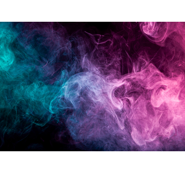 Fotomural textura patrones de humo en movimiento - TenVinilo