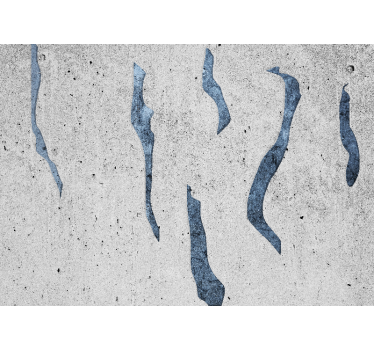 Fotomural textura patrones azules fluidos - TenVinilo