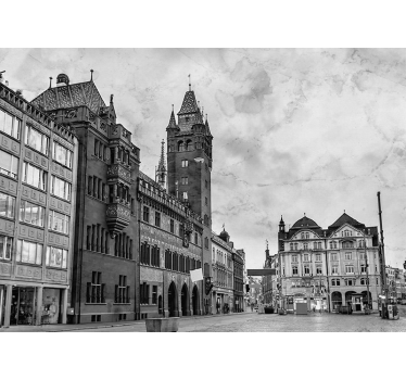 Fotomural berlín arquitectura de torres históricas - TenVinilo