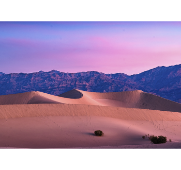Fotomural desierto paisaje de dunas doradas - TenVinilo