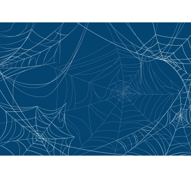 Fotomural zen diseño de telaraña - TenVinilo