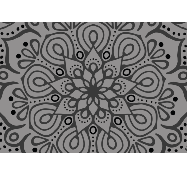 Fotomural mandala elemento mandala intrincado - TenVinilo