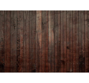 Mural de pared piedra tableros de madera lujosos - TenVinilo