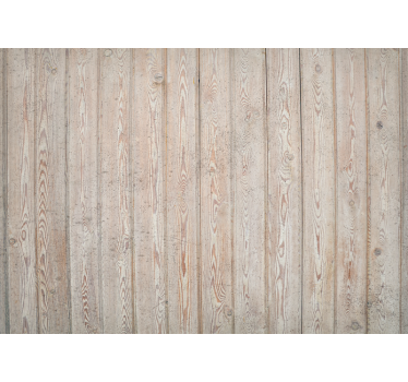Mural de pared madera paneles de madera clara - TenVinilo