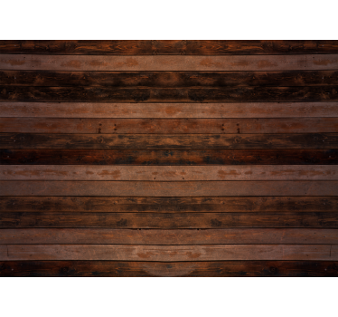 Mural de pared madera tableros de madera natural - TenVinilo