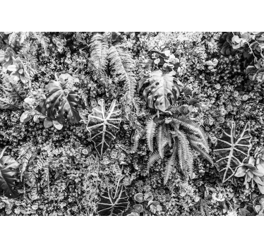 Fotomural naturaleza capas de vegetación texturizadas - TenVinilo