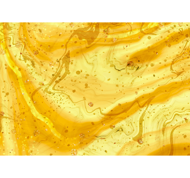 Fotomural textura remolinos de mármol dorado - TenVinilo