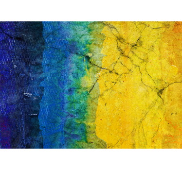 Fotomural abstracto mezclas de colores vibrantes - TenVinilo