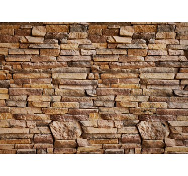 Mural de pared piedra textura de piedra natural - TenVinilo