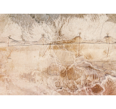 Mural de pared piedra diseño de textura natural - TenVinilo