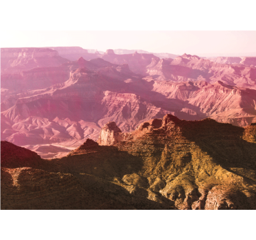 Papel pintado paisaje gran cañón vista - TenVinilo