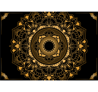 Fotomural mandala diseño mandala elegante - TenVinilo