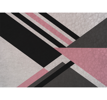 Fotomural abstracto bloques de colores diagonales - TenVinilo