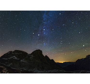 Fotomural espacio maravillas del cielo nocturno - TenVinilo