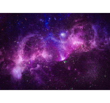Fotomural espacio galaxia celestial - TenVinilo