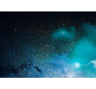 Fotomural espacio nebulosa galáctica - TenVinilo
