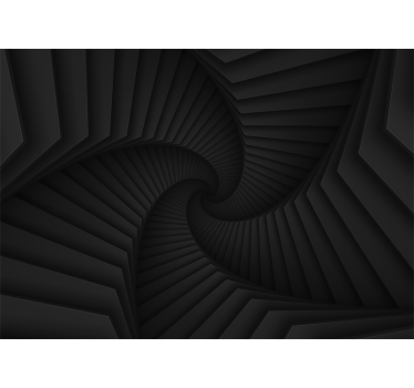 Fotomural abstracto forma de espiral intrincada - TenVinilo